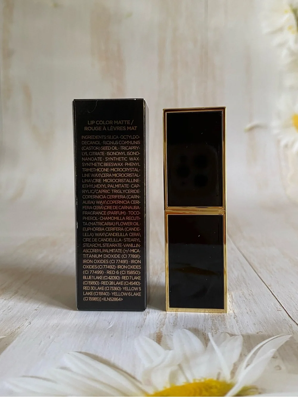 TOM FORD Lip Color Lipstick Matte #15 Wild Ginger 3g / 0.1oz NEW IN BOX